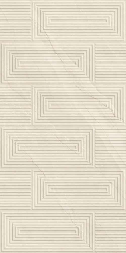 Glamour Crema Decore 600×1200 mm NR Surface decor tile