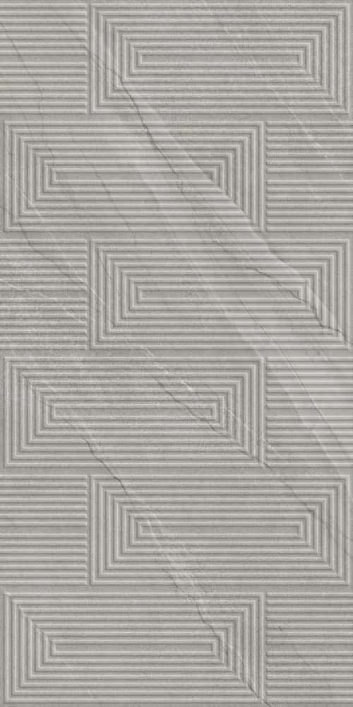 Glamour Silver Decore 600×1200 mm NR Surface decor tile