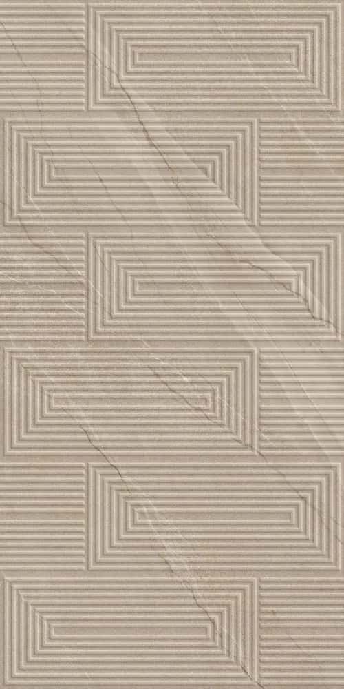 Glamour Taupe Decore 600×1200 mm NR Surface decor tile