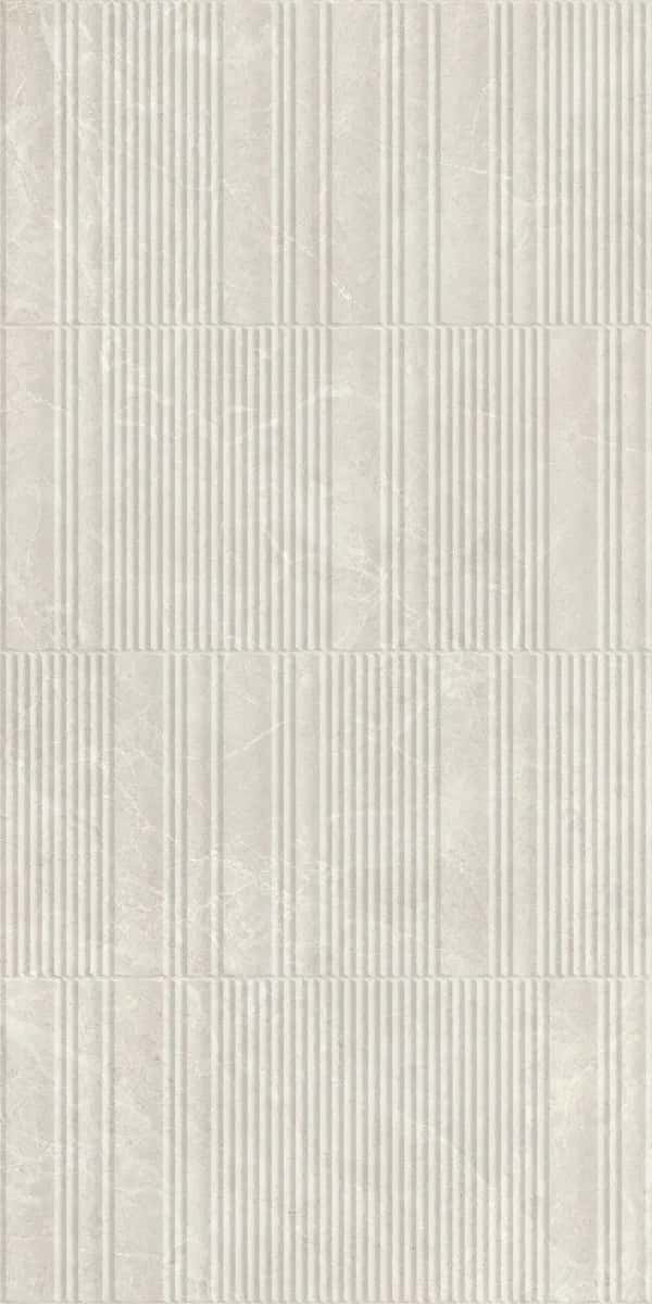 Luciana Bianco Decore 600×1200 mm NR Surface decor tile