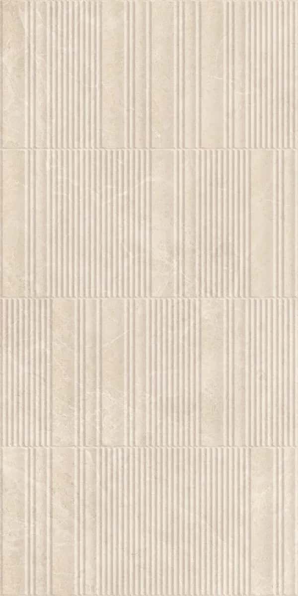 Luciana Crema Decore 600×1200 mm NR Surface decor tile