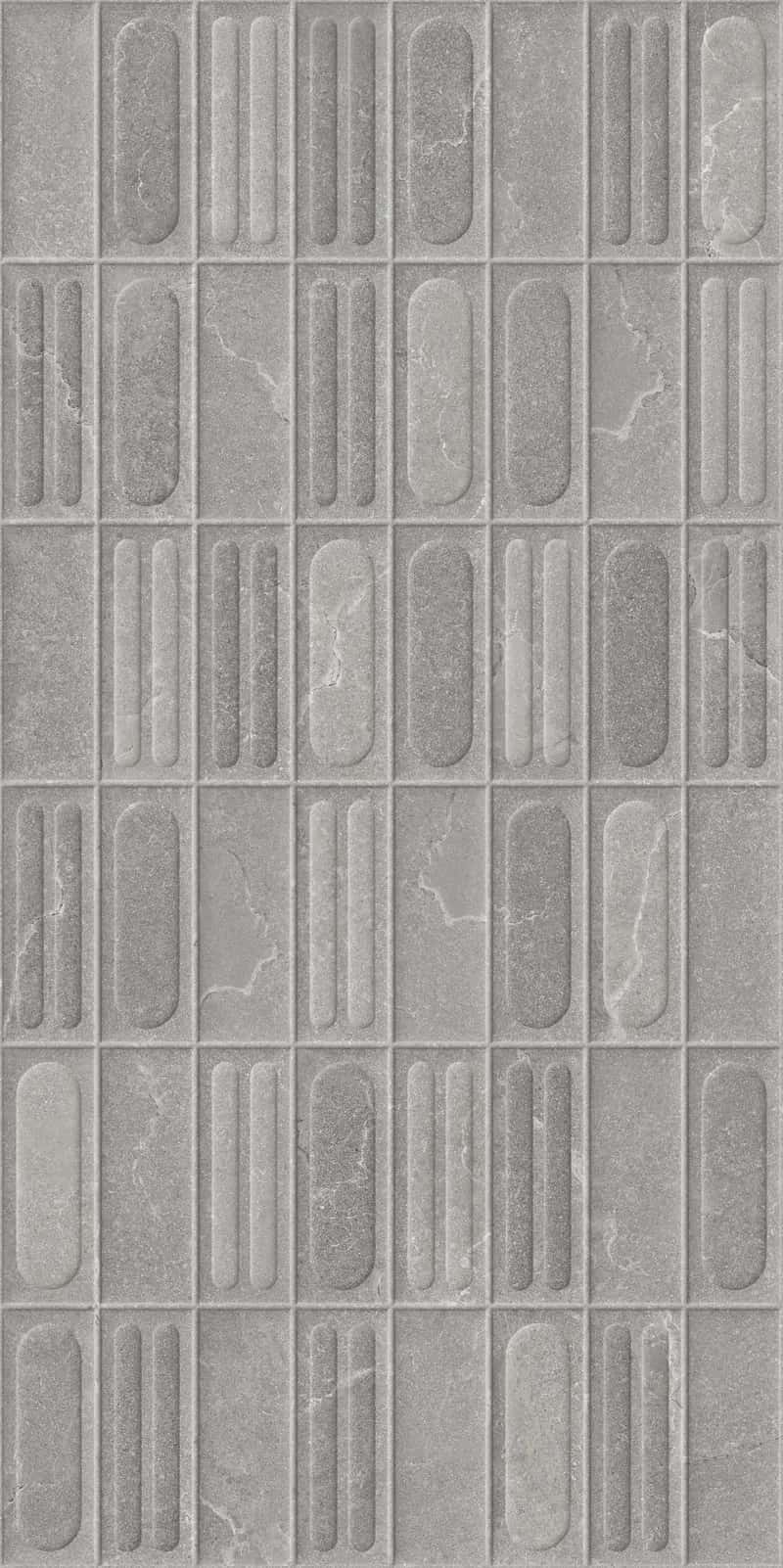 Mirella Silver Decore 600×1200 mm NR Surface decor tile