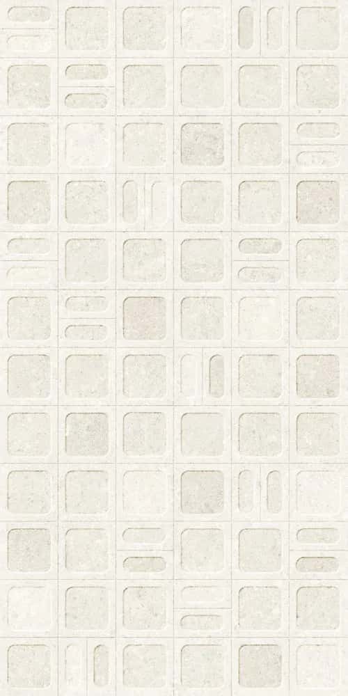 Neomi Bianco Decore 600×1200 mm NR Surface decor tile