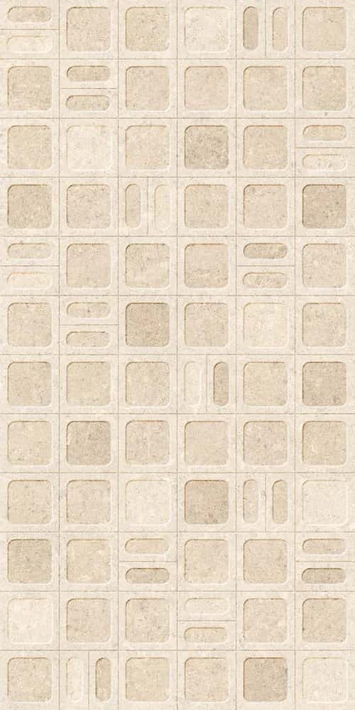 Neomi Crema Decore 600×1200 mm NR Surface decor tile