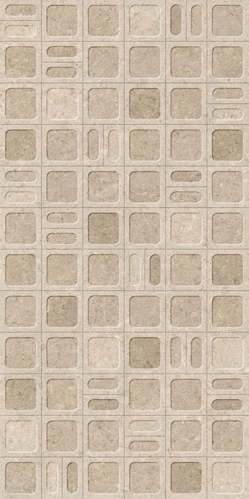 Neomi Sand Decore 600×1200 mm NR Surface decor tile
