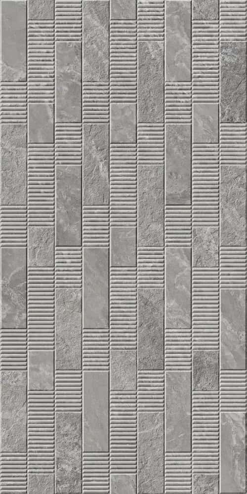 Thassos Silver Decore 600×1200 mm NR Surface decor tile