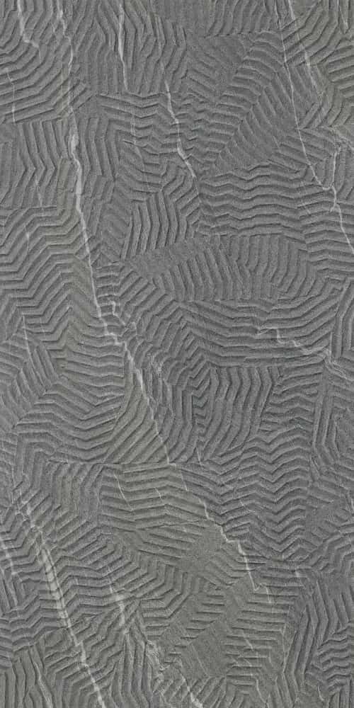 Venice Nero Decore 600×1200 mm NR Surface decor tile
