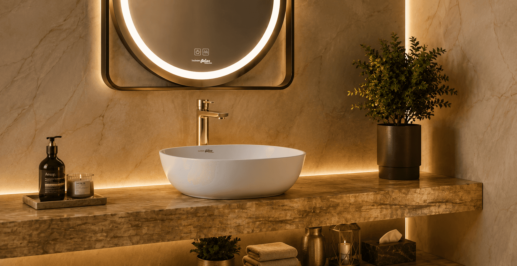 Premium bathroom and kitchen faucets