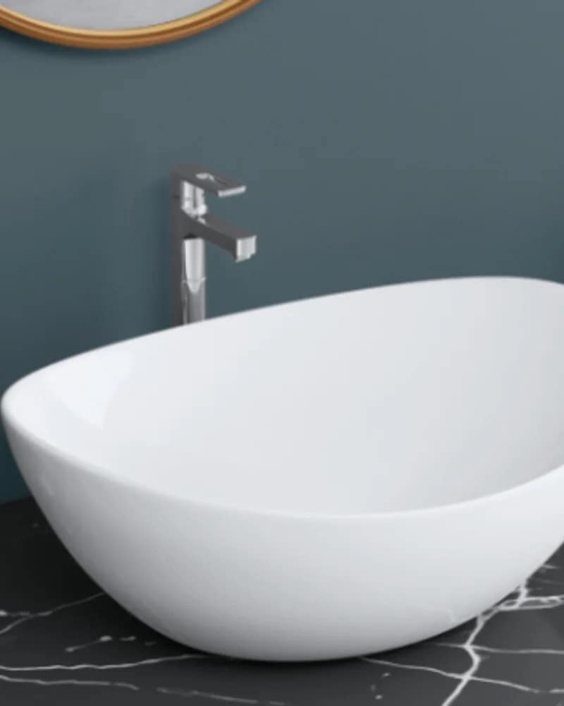 Bandhan Crystal wash basin