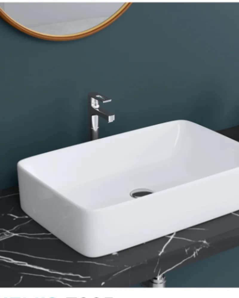 Bandhan Pearl counter-top wash basin