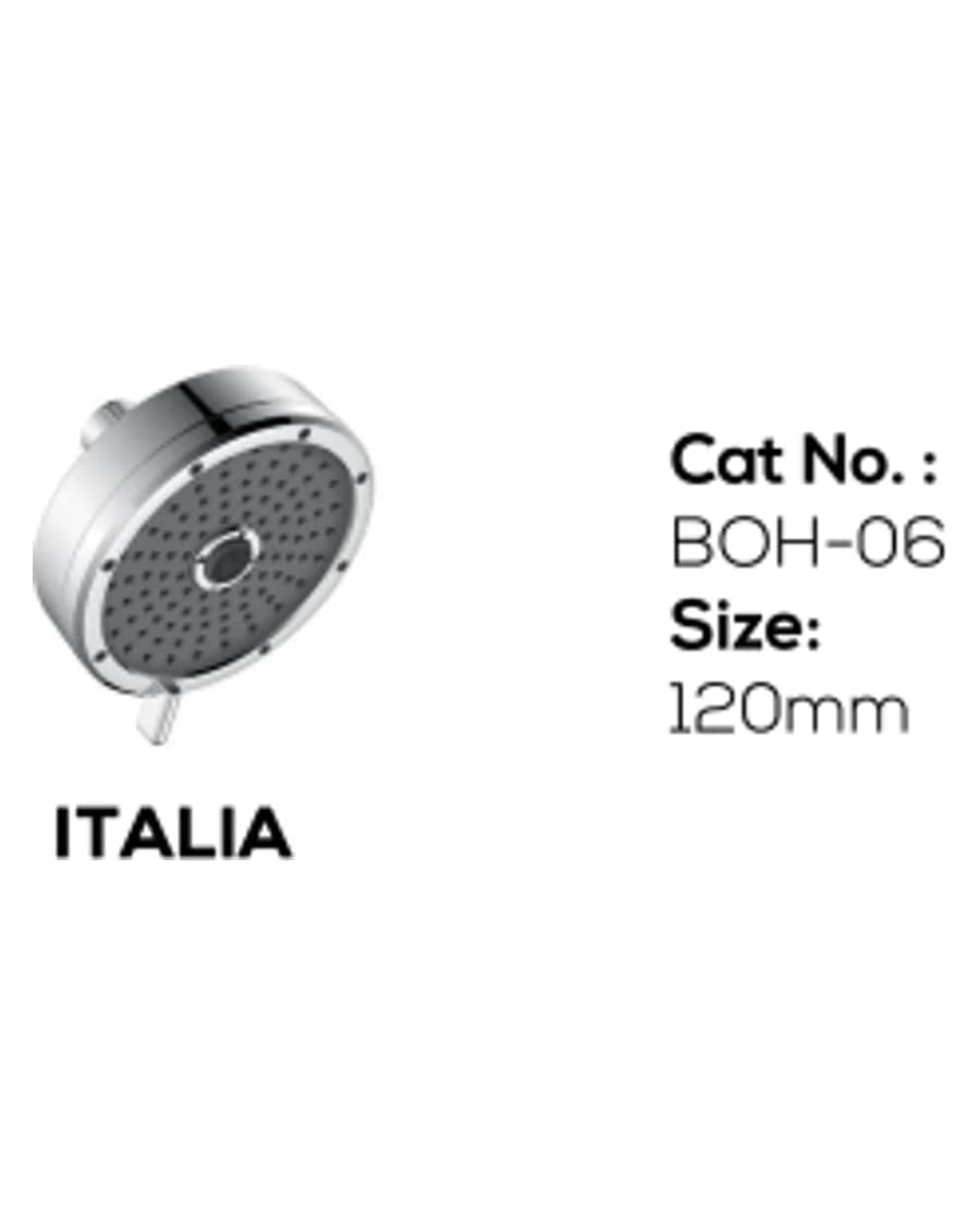 Italia — ABS Overhead Showers at Bandhan Ceramic