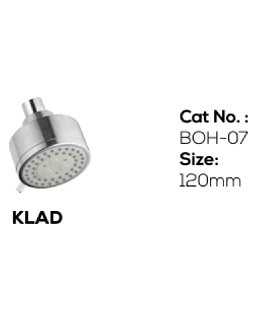 KLAD — ABS Overhead Showers at Bandhan Ceramic