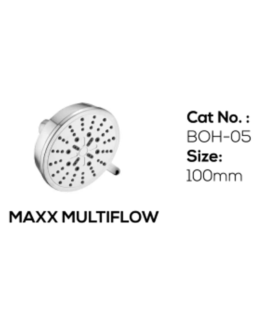MAXX Multiflow — ABS Overhead Showers at Bandhan Ceramic