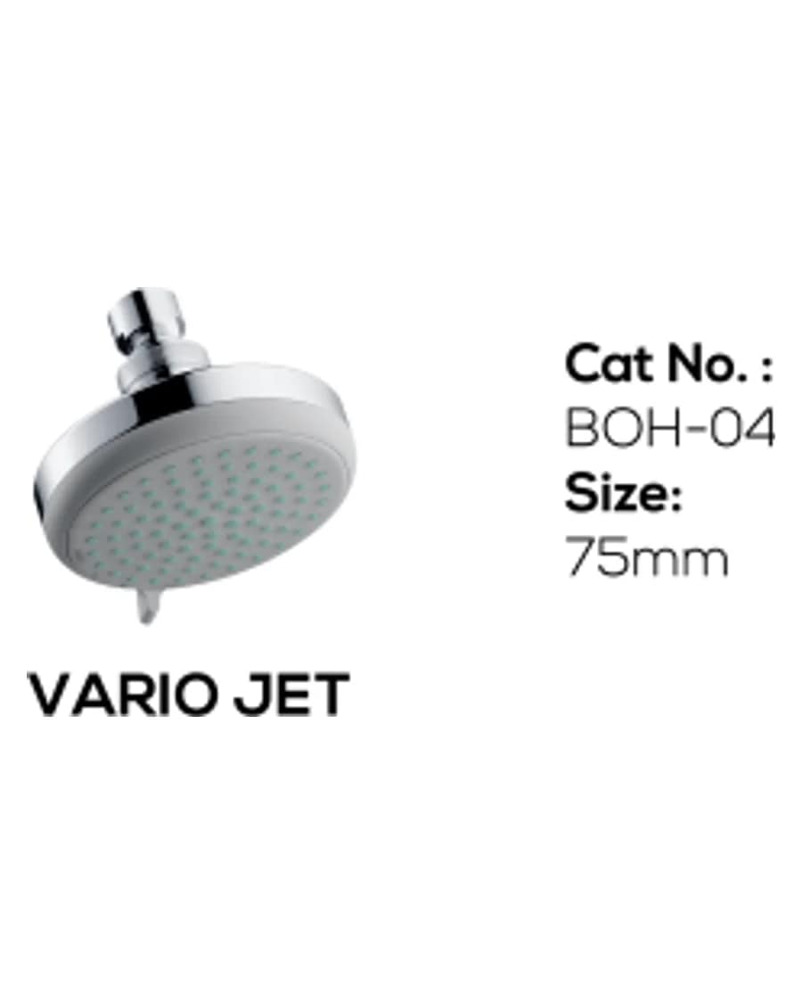 Vario Jet — ABS Overhead Showers at Bandhan Ceramic