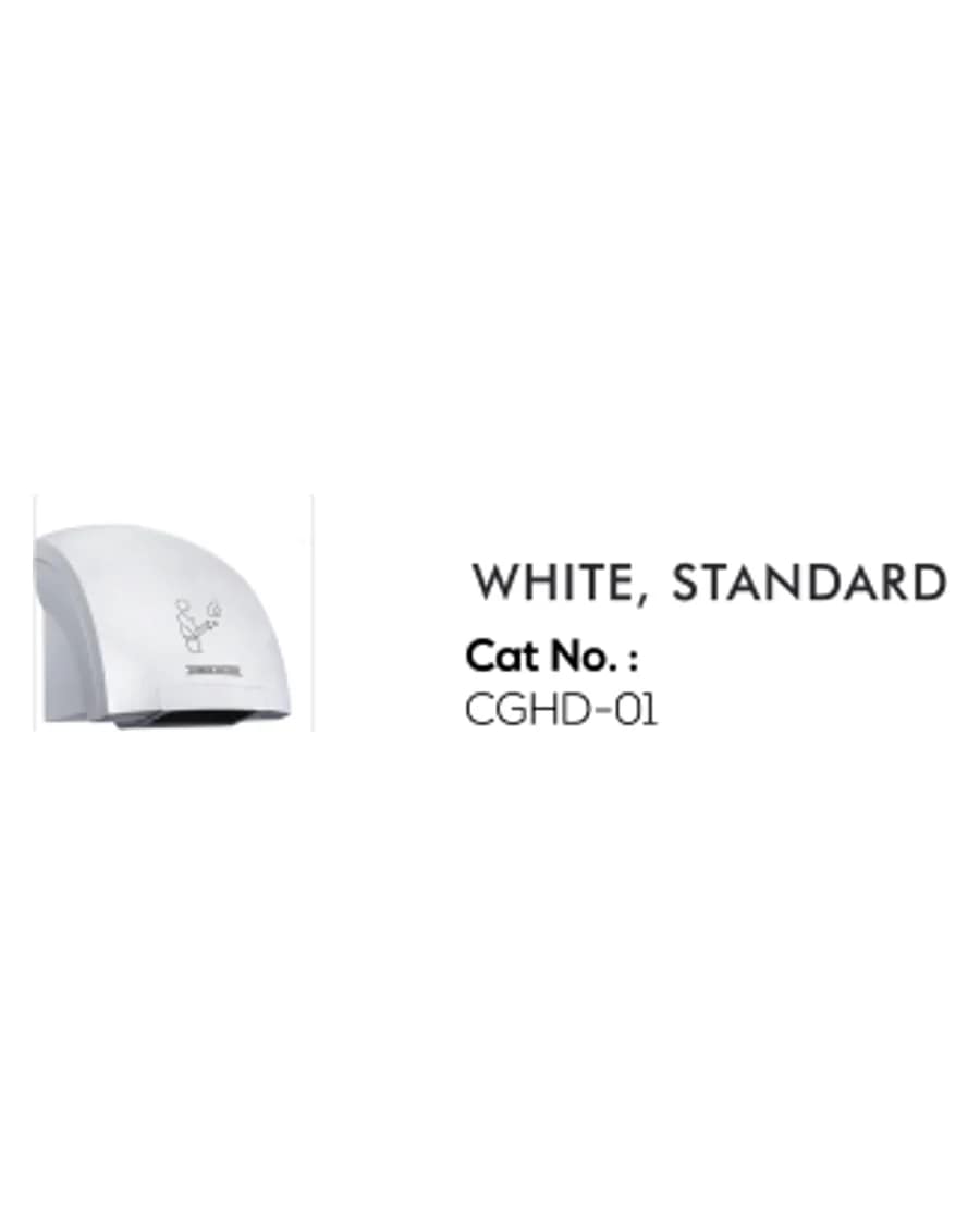 White Standard — Automatic Hand Dryers at Bandhan Ceramic