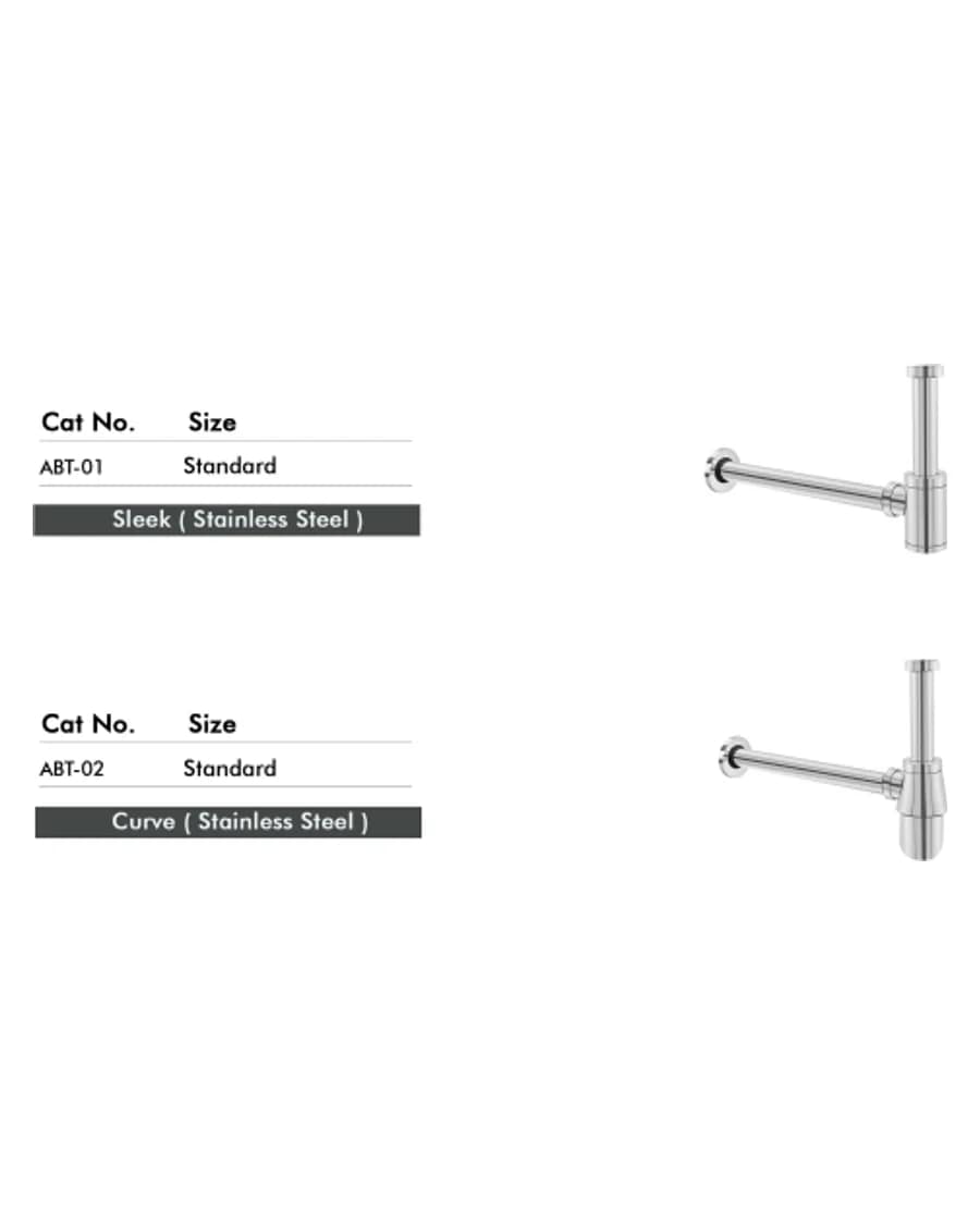 Stainless Steel — Bottle Traps at Bandhan Ceramic