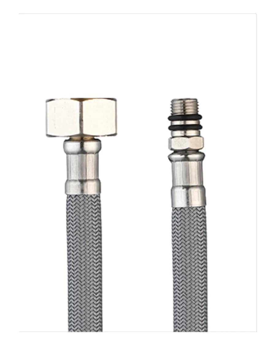 Polymide Flexible Hose (Central Hole Basin Mixer) — Connection Hoses at Bandhan Ceramic
