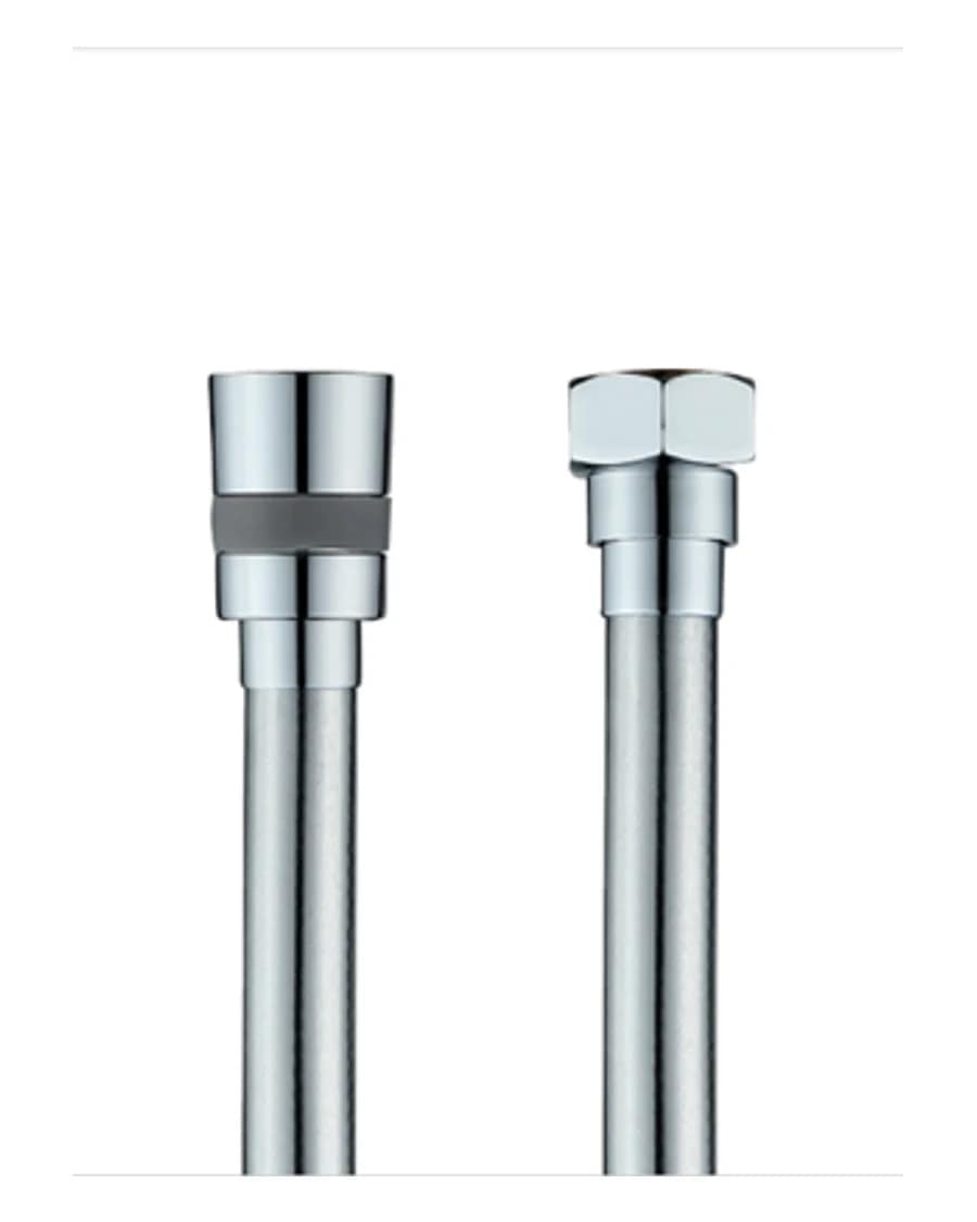 PVC Shower Hose (Silver) — Connection Hoses at Bandhan Ceramic