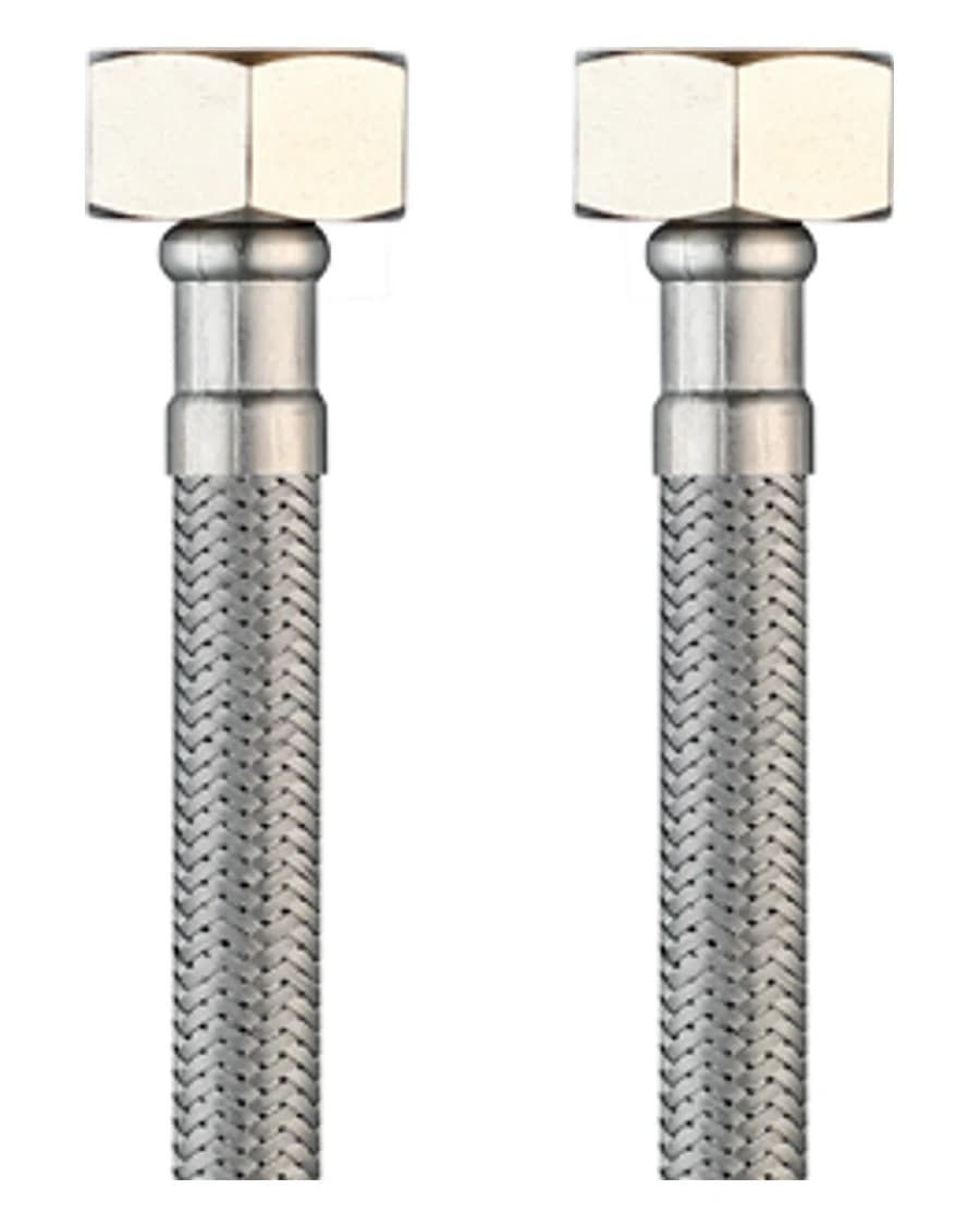 S.S. 304 Braided Connection Hose — Connection Hoses at Bandhan Ceramic