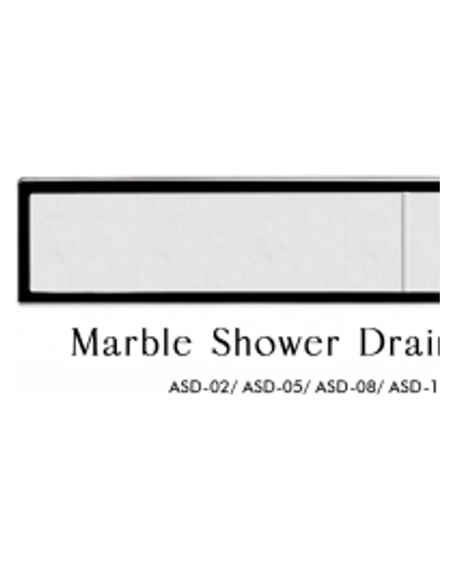 Marble Shower Drain — Floor Drains at Bandhan Ceramic