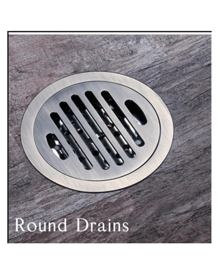 Round Drains — Floor Drains at Bandhan Ceramic