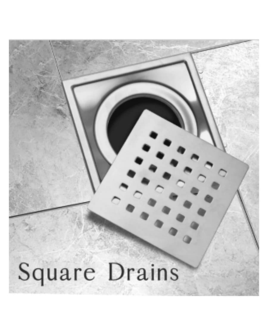 Square Drain — Floor Drains at Bandhan Ceramic