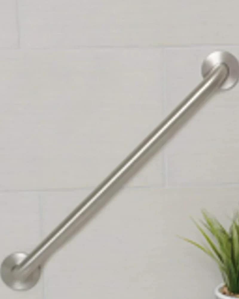 Stainless Steel Grab Bar (Matt) — Grab Bars at Bandhan Ceramic