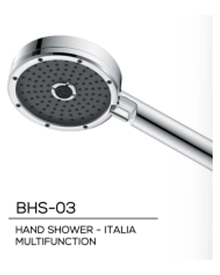 Hand Shower — Italia Multifunction — Hand Showers at Bandhan Ceramic