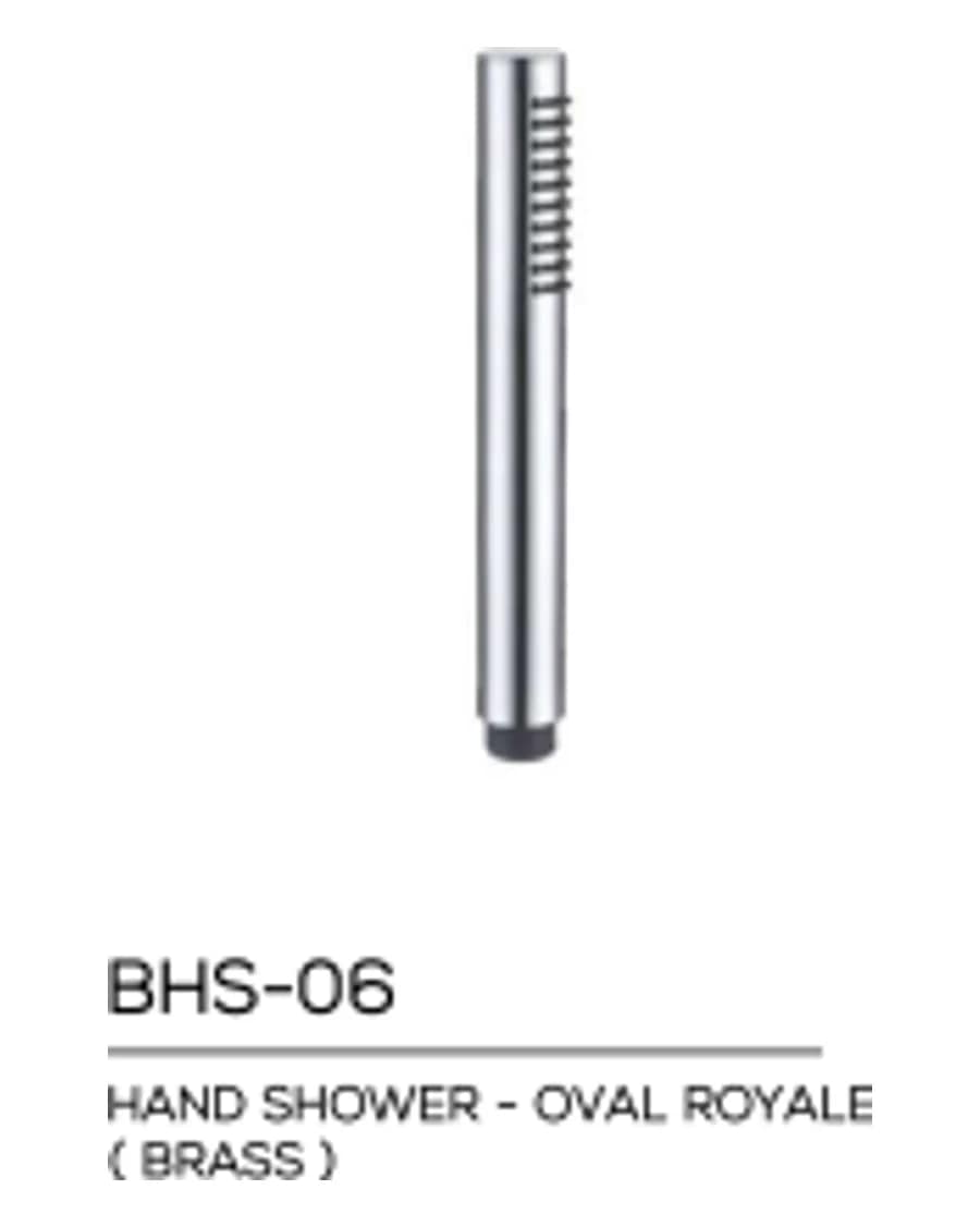 Hand Shower — Oval Royale — Hand Showers at Bandhan Ceramic