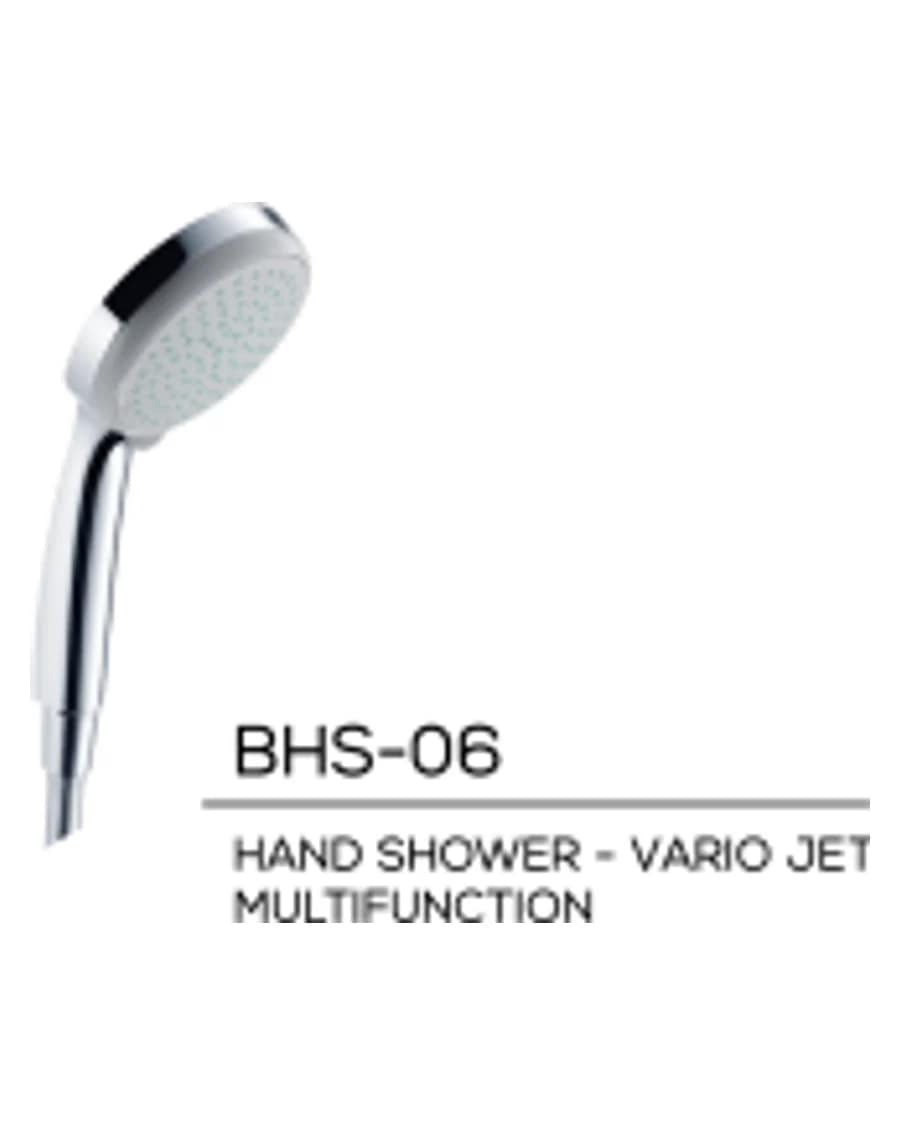 Hand Shower — Vario Jet Multifunction — Hand Showers at Bandhan Ceramic