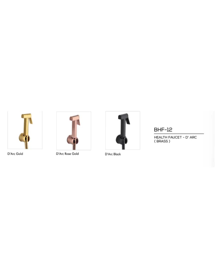 Health Faucet D'Arc Brass — Health Faucets at Bandhan Ceramic
