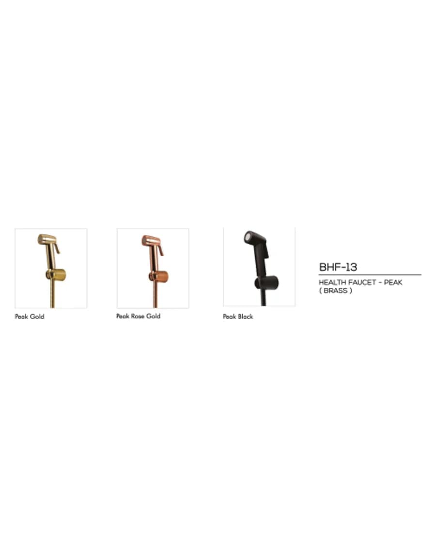 Health Faucet Peak Brass — Health Faucets at Bandhan Ceramic