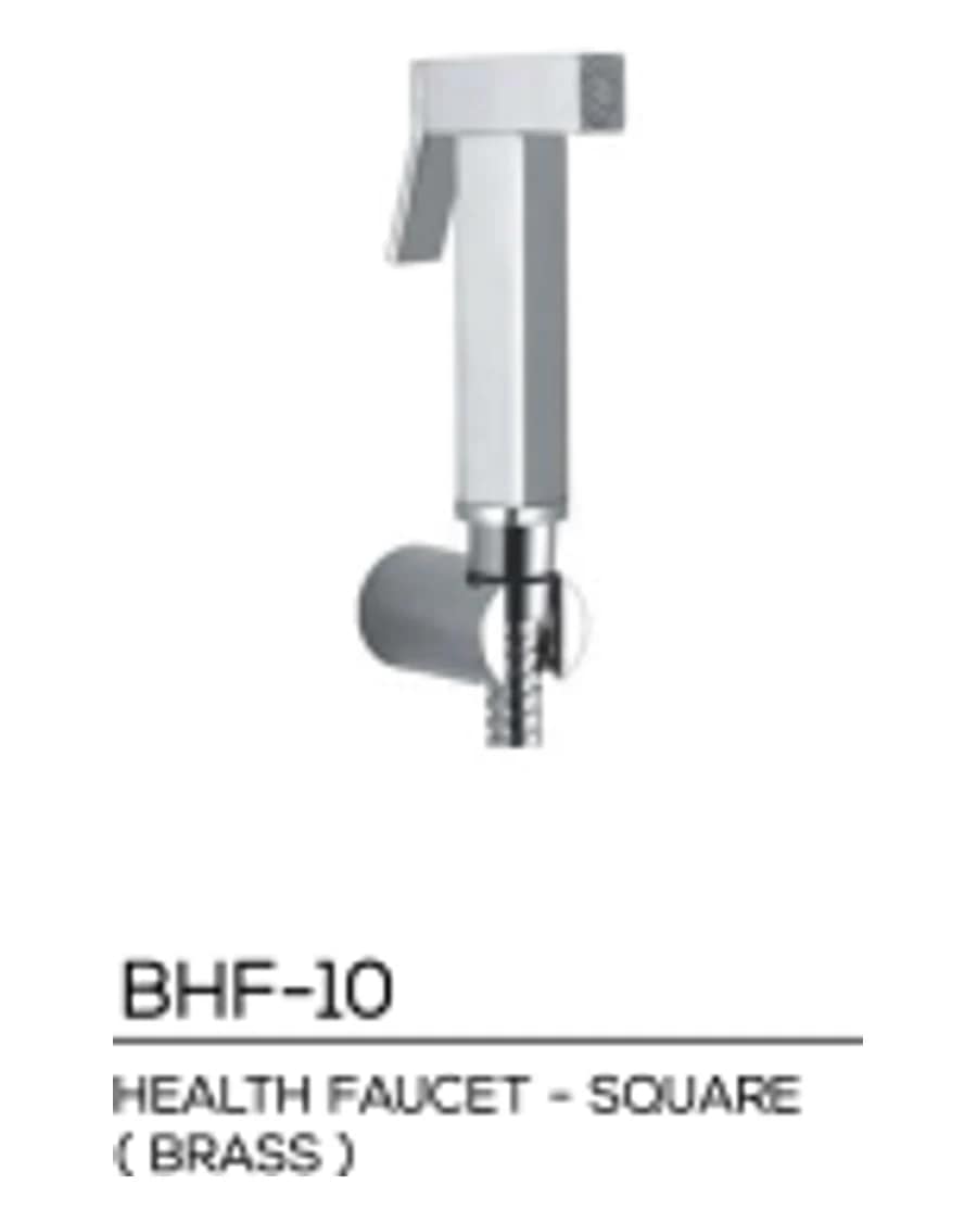 Health Faucet Square (Brass) — Health Faucets at Bandhan Ceramic