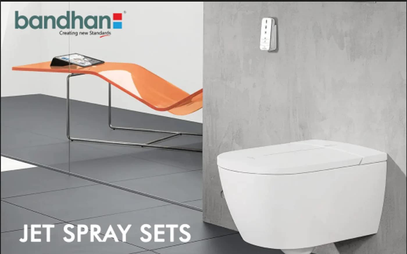 Jet Spray Sets — Bandhan Ceramic