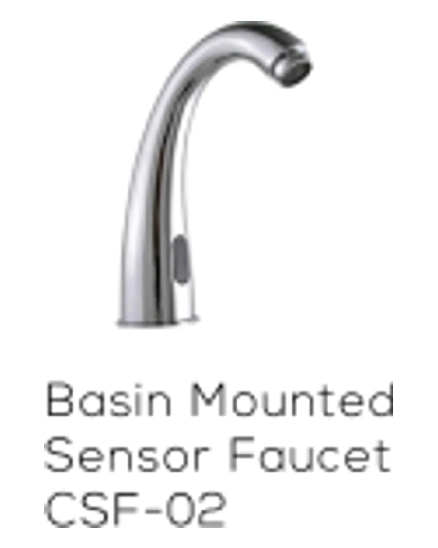 Basin Mounted Sensor Faucet — Touchless Faucets at Bandhan Ceramic