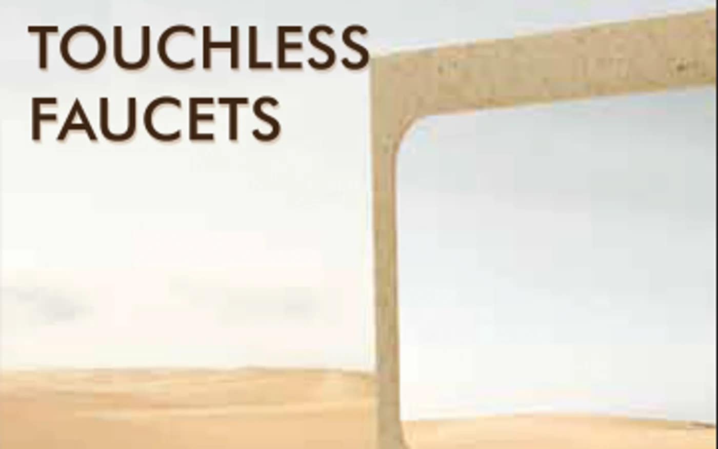 Touchless Faucets — Bandhan Ceramic
