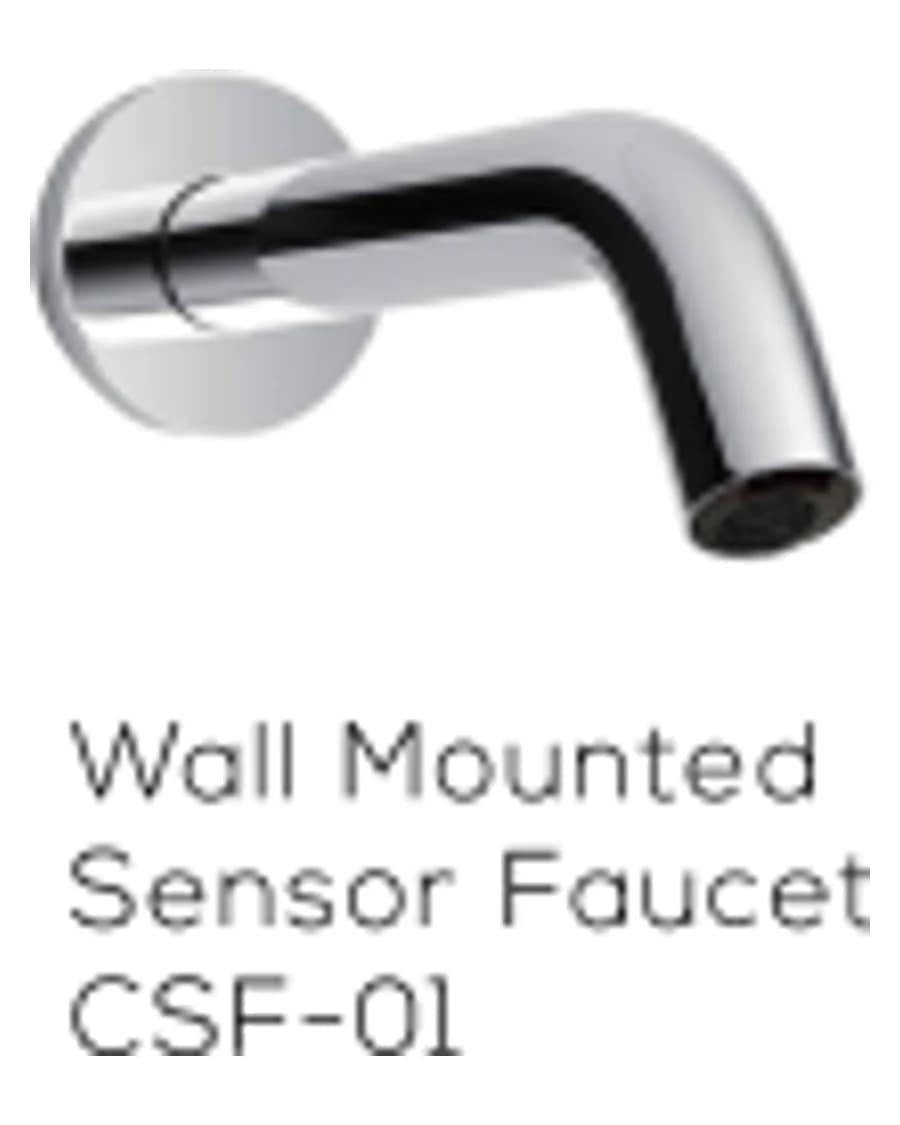 Wall Mounted Sensor Faucet — Touchless Faucets at Bandhan Ceramic