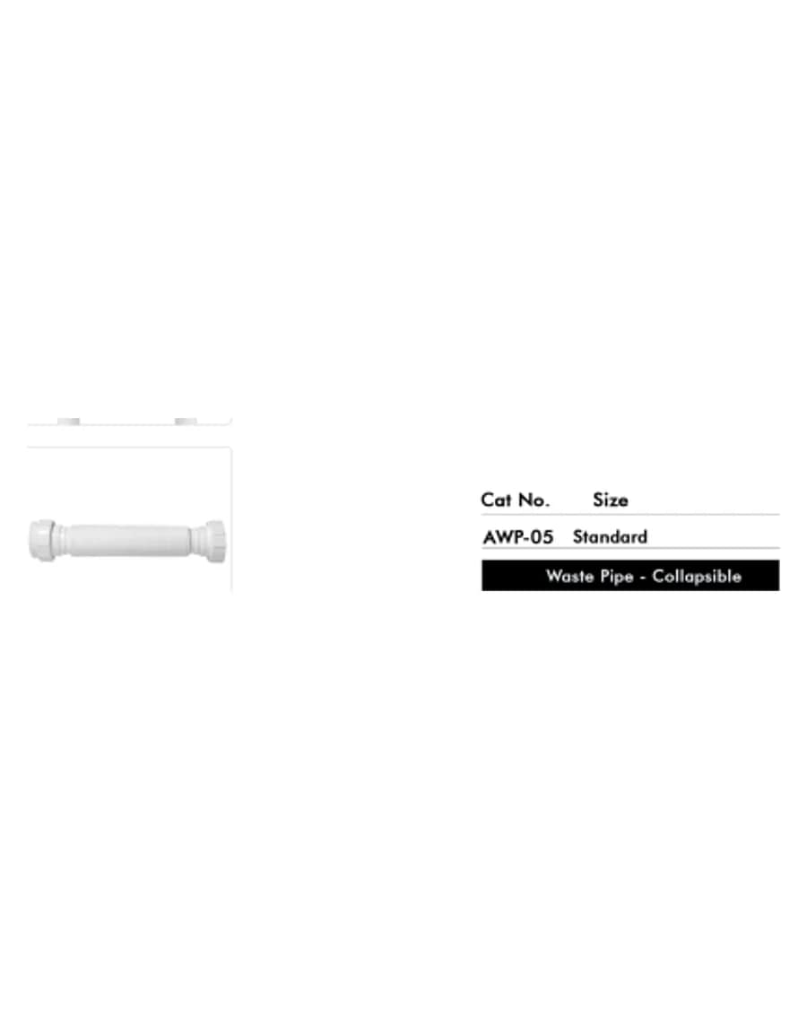 Waste Pipe — Collapsible — Waste Pipes at Bandhan Ceramic