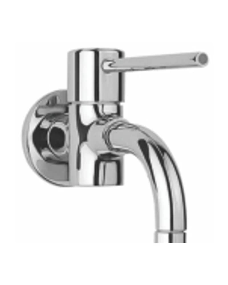 Bib Cock with Extended Lever Handle — Medi at Bandhan Ceramic