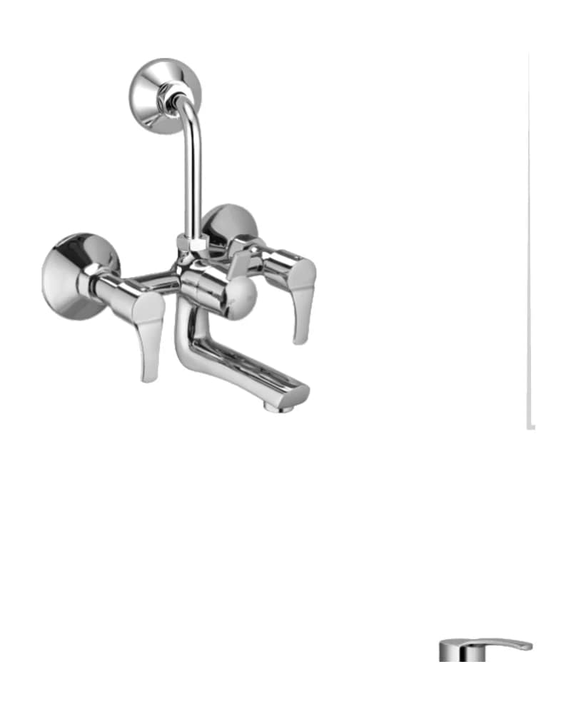 Wall Mixer with Bend — Ocean at Bandhan Ceramic