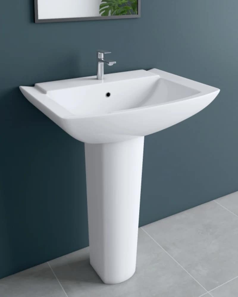 Caleb / Lucas — BHOLS Full-Pedestal Basin Sets at Bandhan Ceramic