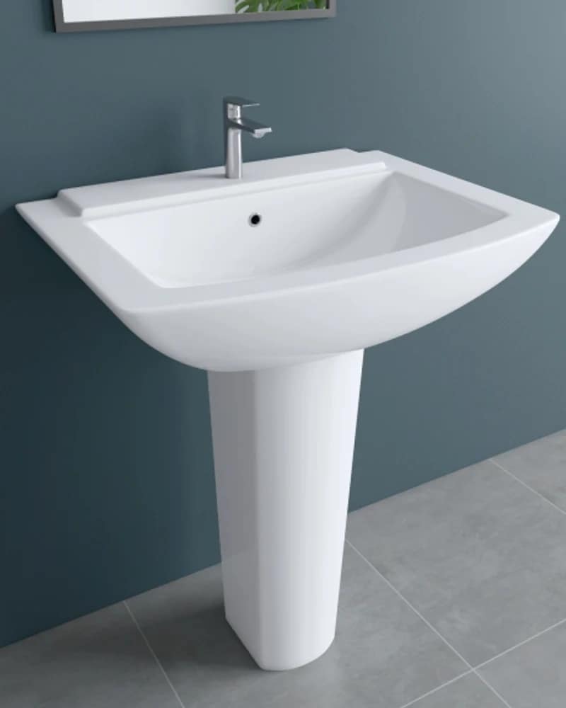 Celio / Lucas — BHOLS Full-Pedestal Basin Sets at Bandhan Ceramic