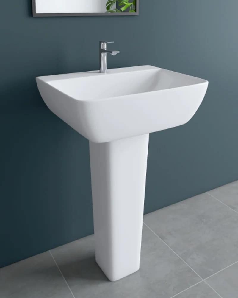 Claus / Lucas — BHOLS Full-Pedestal Basin Sets at Bandhan Ceramic