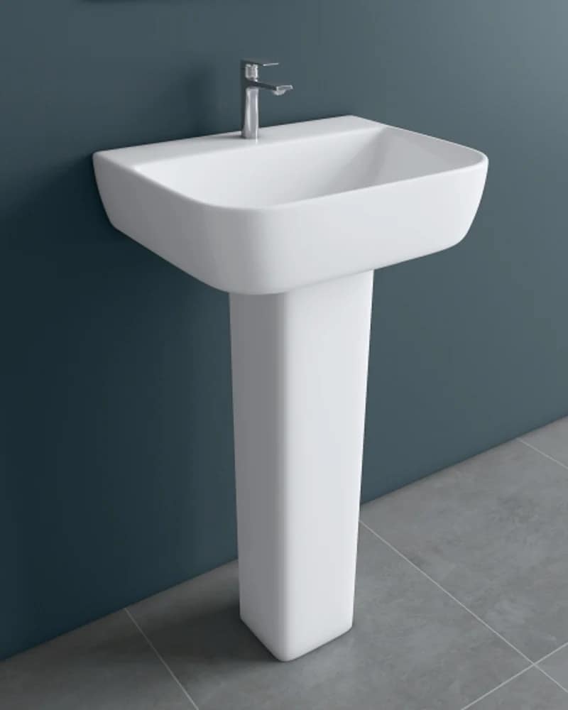 Conrad / Lucas — BHOLS Full-Pedestal Basin Sets at Bandhan Ceramic