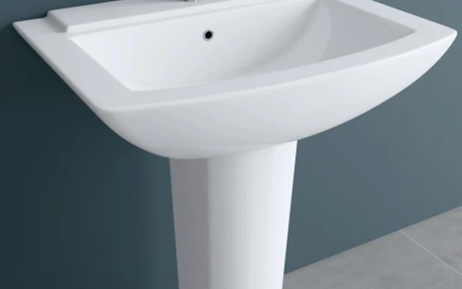 BHOLS Full-Pedestal Basin Sets — Bandhan Ceramic