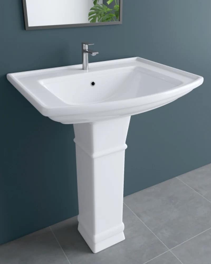 Eldora / Torin — BHOLS Full-Pedestal Basin Sets at Bandhan Ceramic