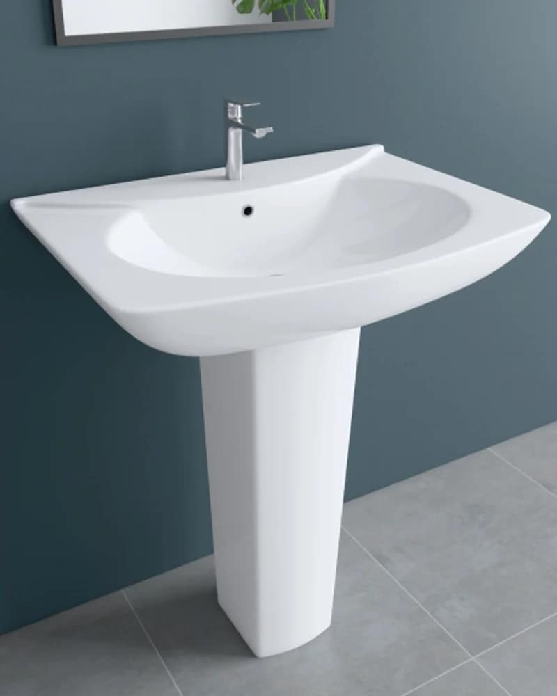 Kalisto / Lucas — BHOLS Full-Pedestal Basin Sets at Bandhan Ceramic