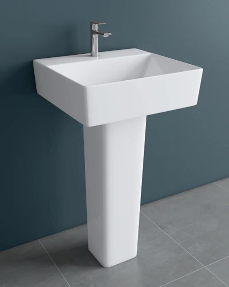 Marit / Bruno — BHOLS Full-Pedestal Basin Sets at Bandhan Ceramic