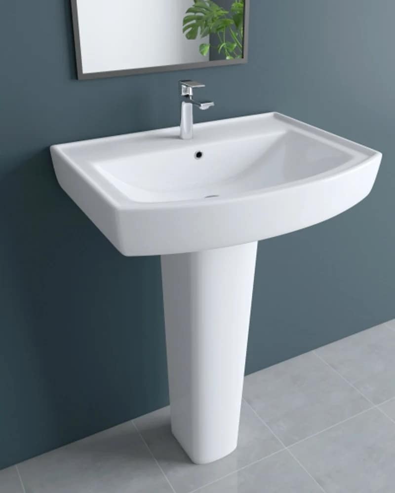 Morena / Lucas — BHOLS Full-Pedestal Basin Sets at Bandhan Ceramic