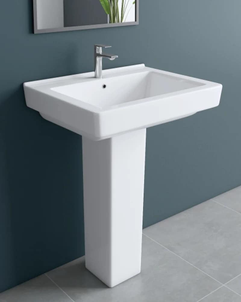 Oliver / Arlo — BHOLS Full-Pedestal Basin Sets at Bandhan Ceramic